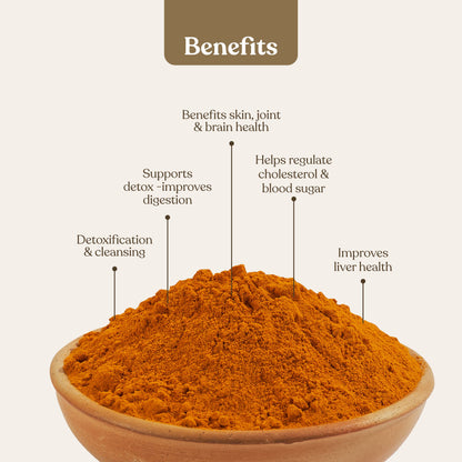 Turmeric Powder (हल्दी पाउडर)