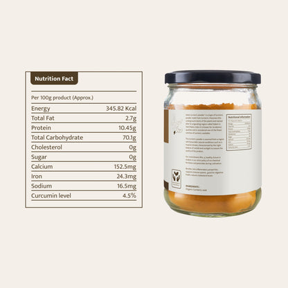 Turmeric Powder (हल्दी पाउडर)
